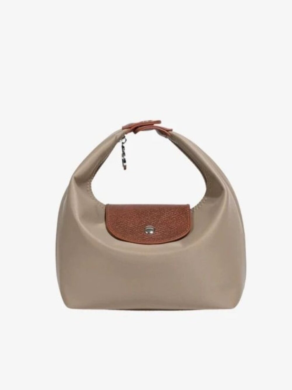 i savie boutique Lena Crescent Bag convertible longchamp style nylon leather str
